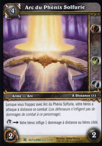 Arc du Phénix Solfurie