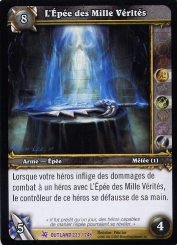 L'Épée des Mille Vérités