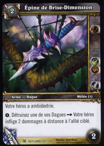 Épine de Brise-Dimension