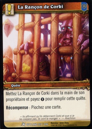 La Rançon de Corki
