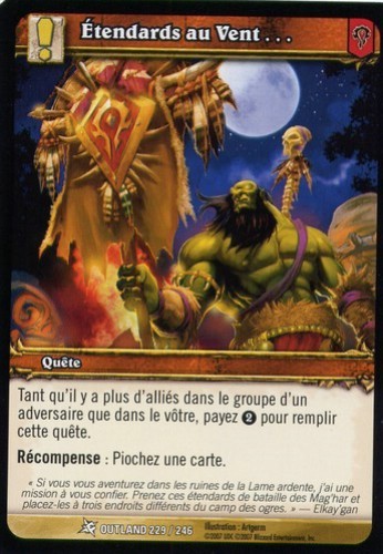 Éten­dards au Vent...