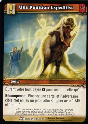 Une Punition Expéditive