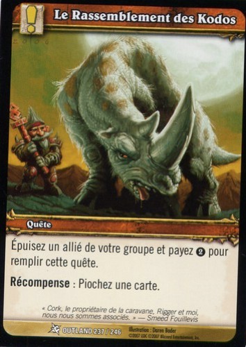 Le Rassemblement des Kodos