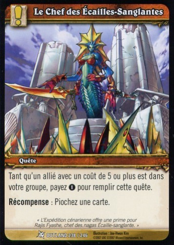 Le Chef des Écailles-Sanglantes