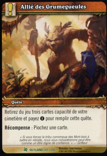 Allié des Grumegueules