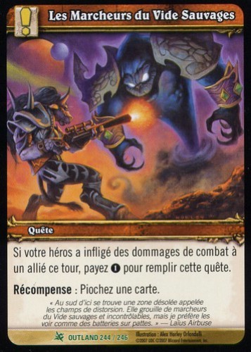 Les Marcheurs du Vide Sauvages