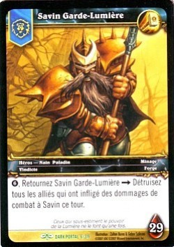 Savin Garde-Lumière