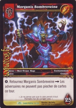 Morganis Sombreveine