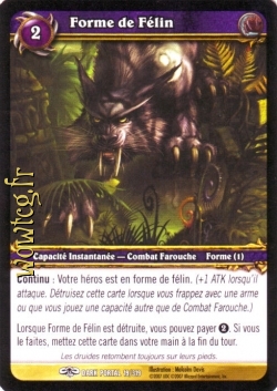Forme de Félin