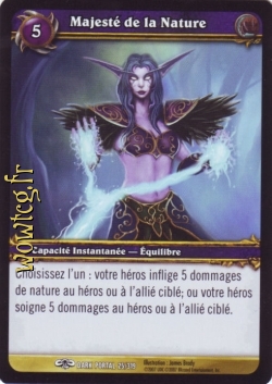 Majesté de la Nature