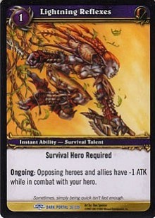 Lightning Reflexes