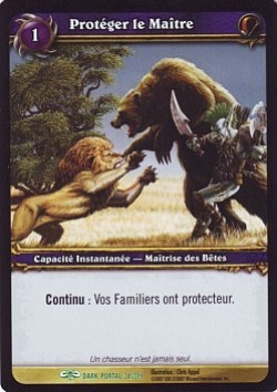 Protéger le Maître