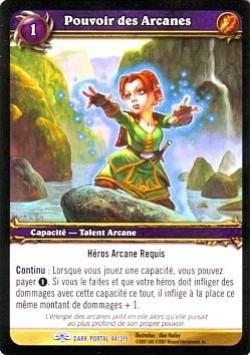 Pouvoir des Arcanes