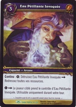 Eau Pétillante Invoquée