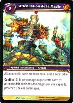 Atténuation de la Magie