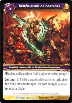 Bénédiction de Sacrifice