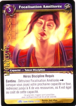 Focalisation Améliorée