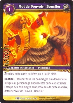 Mot de Pouvoir : Bouclier