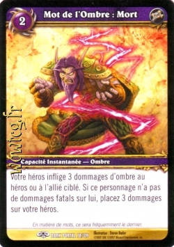 Mot de l'Ombre : Mort