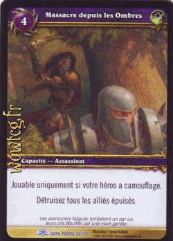 Massacre depuis les Ombres