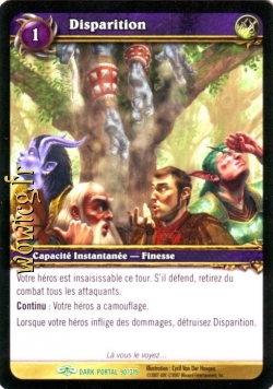Disparition