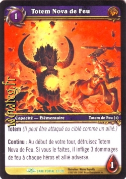 Totem Nova de Feu