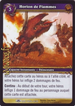Horion de Flammes