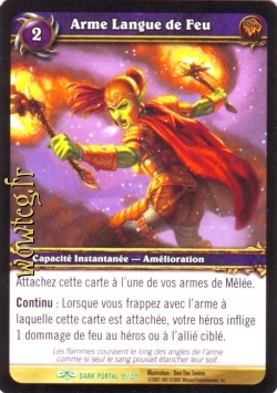 Arme Langue de Feu