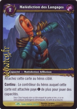 Malédiction des Langages