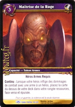 Maîtrise de la Rage