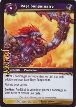 Rage Sanguinaire