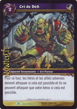 Cri de Défi