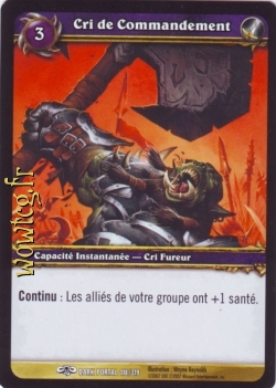 Cri de Commandement