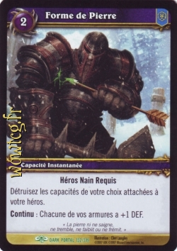 Forme de Pierre