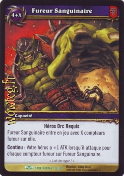 Fureur Sanguinaire