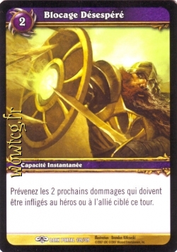 Blocage Désespéré