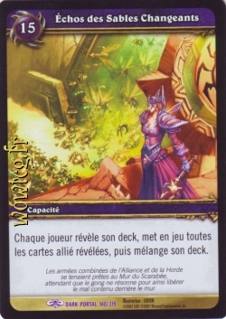 Échos des Sables Changeants