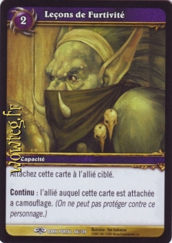 Leçons de Furtivité