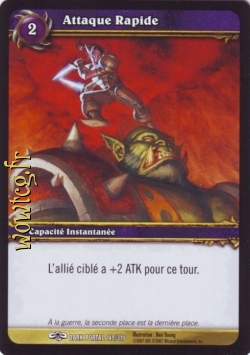Attaque Rapide