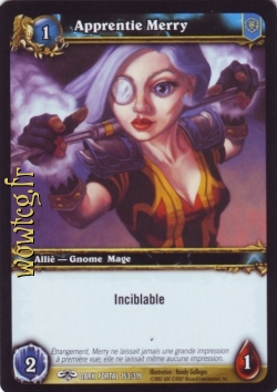 Apprentie Merry
