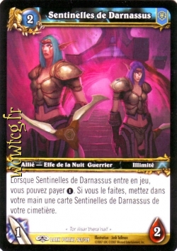 Sentinelles de Darnassus