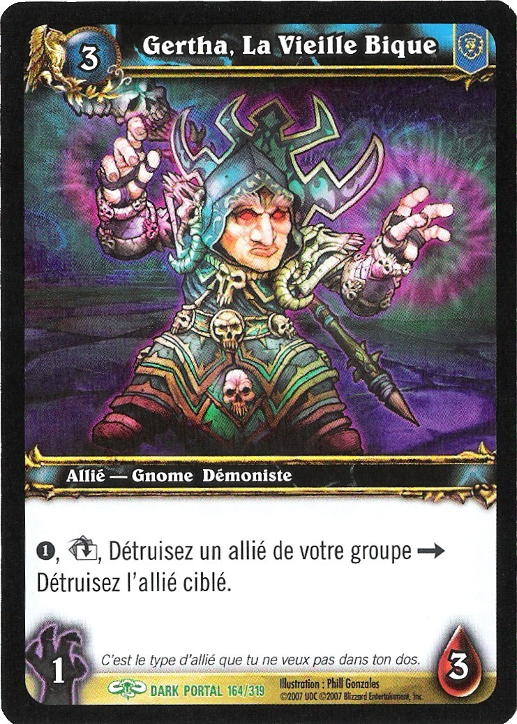 Gertha, La Vieille Bique