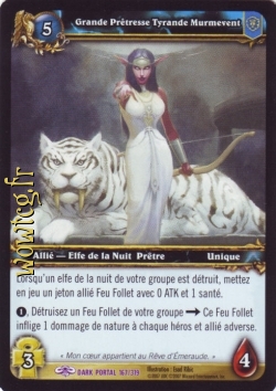 Grande Prêtresse Tyrande Murmevent