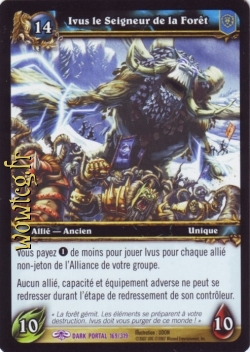 Ivus le Seigneur de la Forêt