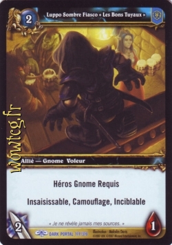 Luppo Sombre Fiasco « Les Bons Tuyaux »