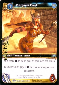 Margaret Fowl
