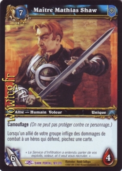 Maître Mathias Shaw