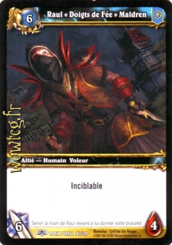 Raul « Doigts de Fée » Maldren