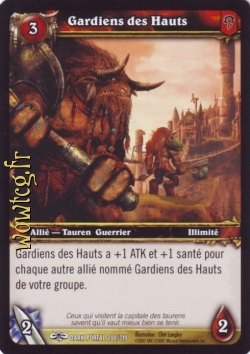 Gardiens des Hauts