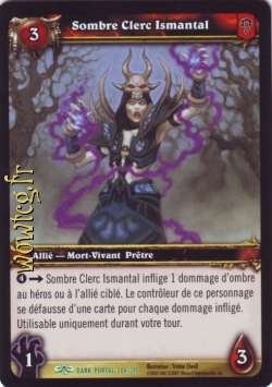 Sombre Clerc Ismantal